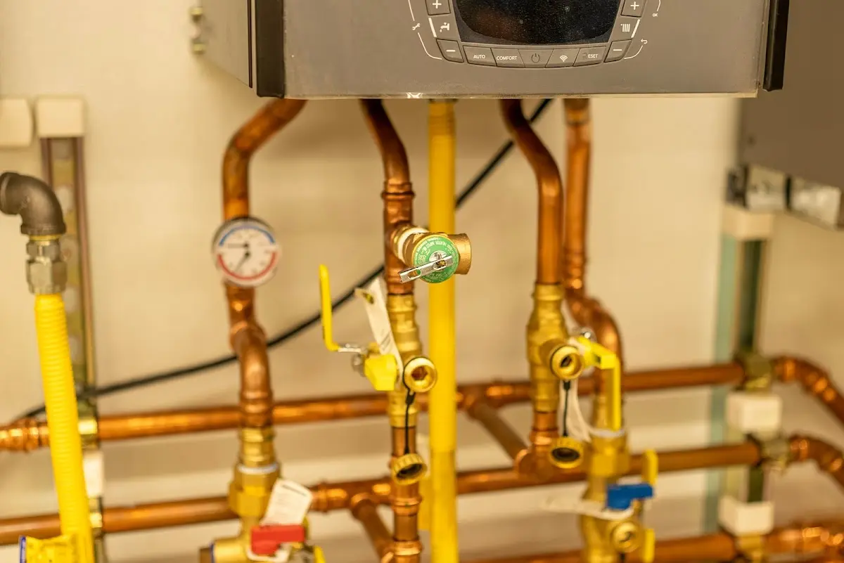 Licensed technician providing Pipe Repair for a homeowner in Montebello