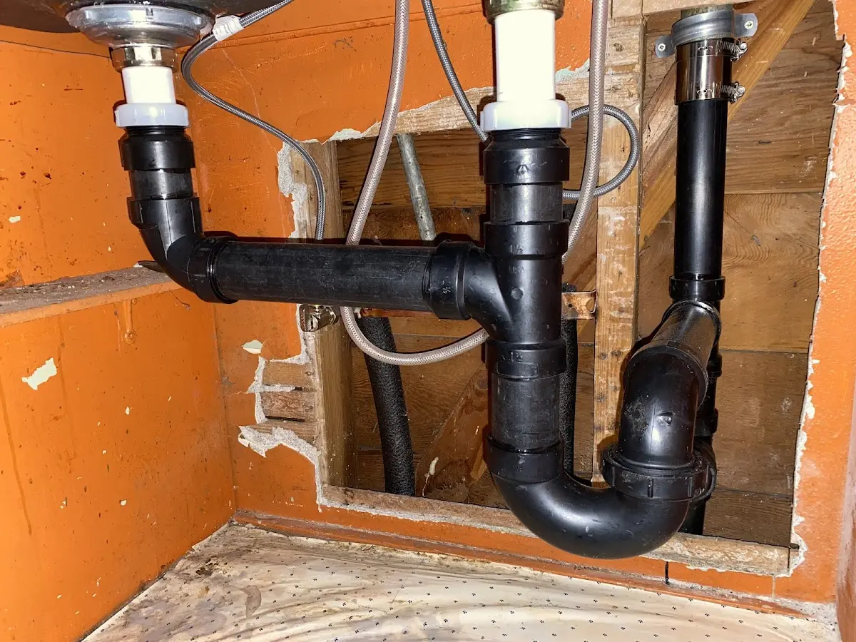 Professional Pipe Bursting equipment and tools on the job in Montebello